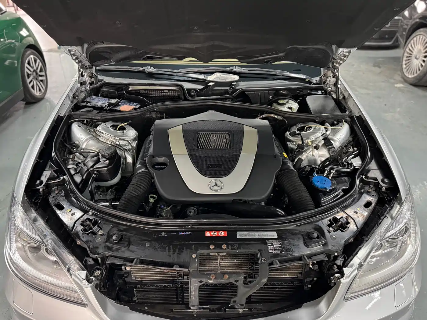Mercedes-Benz S-Class 2010 S 350 L Luxury фото 26
