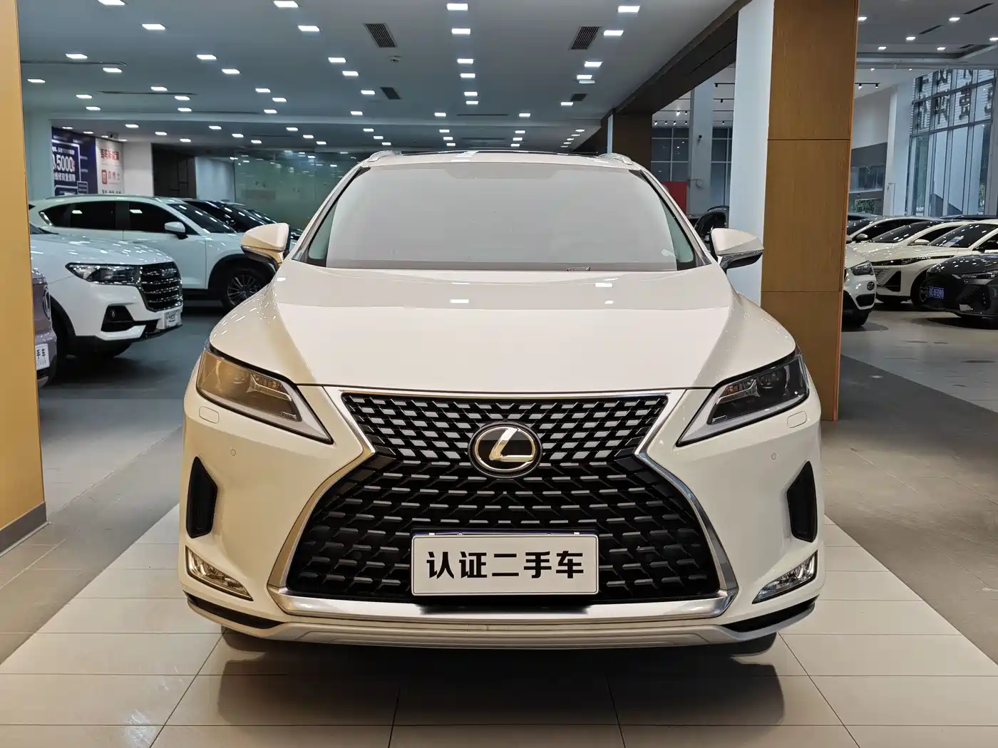 Lexus RX 2020 300 2WD Elite Edition China VI фото 3