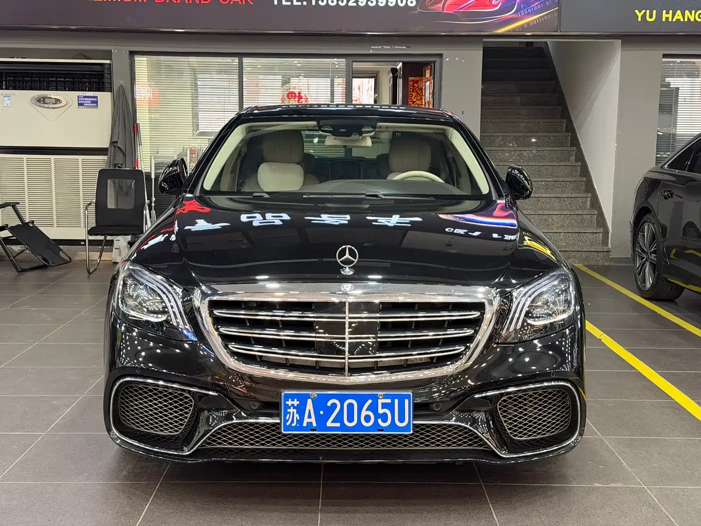 Mercedes-Benz S-Class 2014 S 400 L Premium
