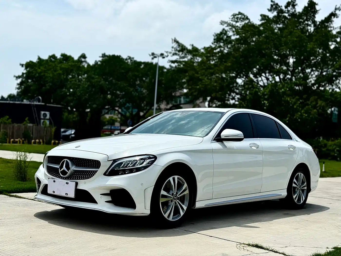 Mercedes-Benz C-Class 2019 C 180 L Fashion Sport Edition