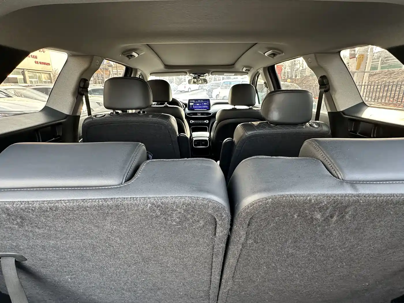Hyundai Santa Fe 2019 380 TGDi DLX Auto 2WD Smart Premium PLUS China VI фото 7