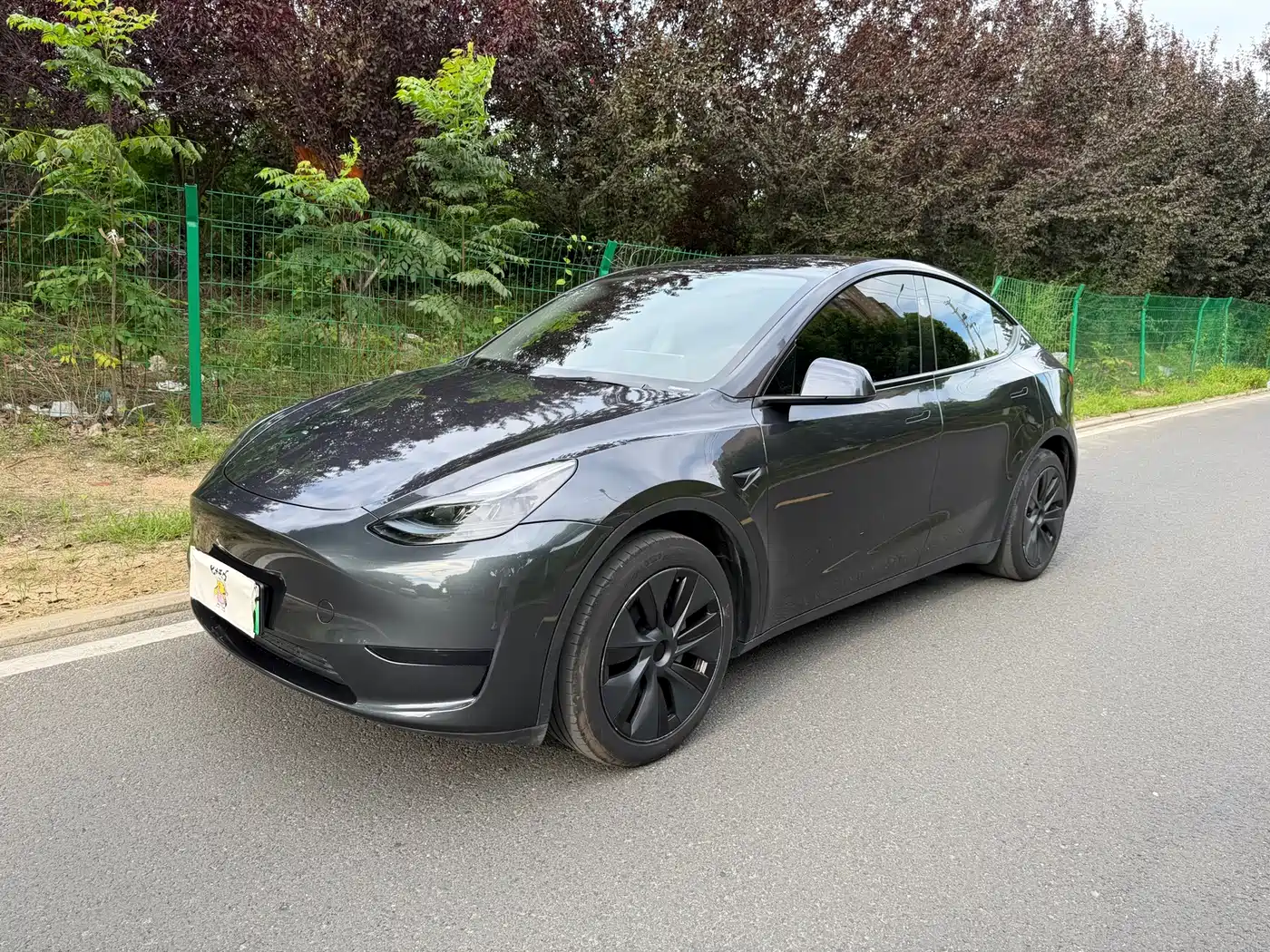 Tesla Model Y 2024 Rear-Wheel Drive Version