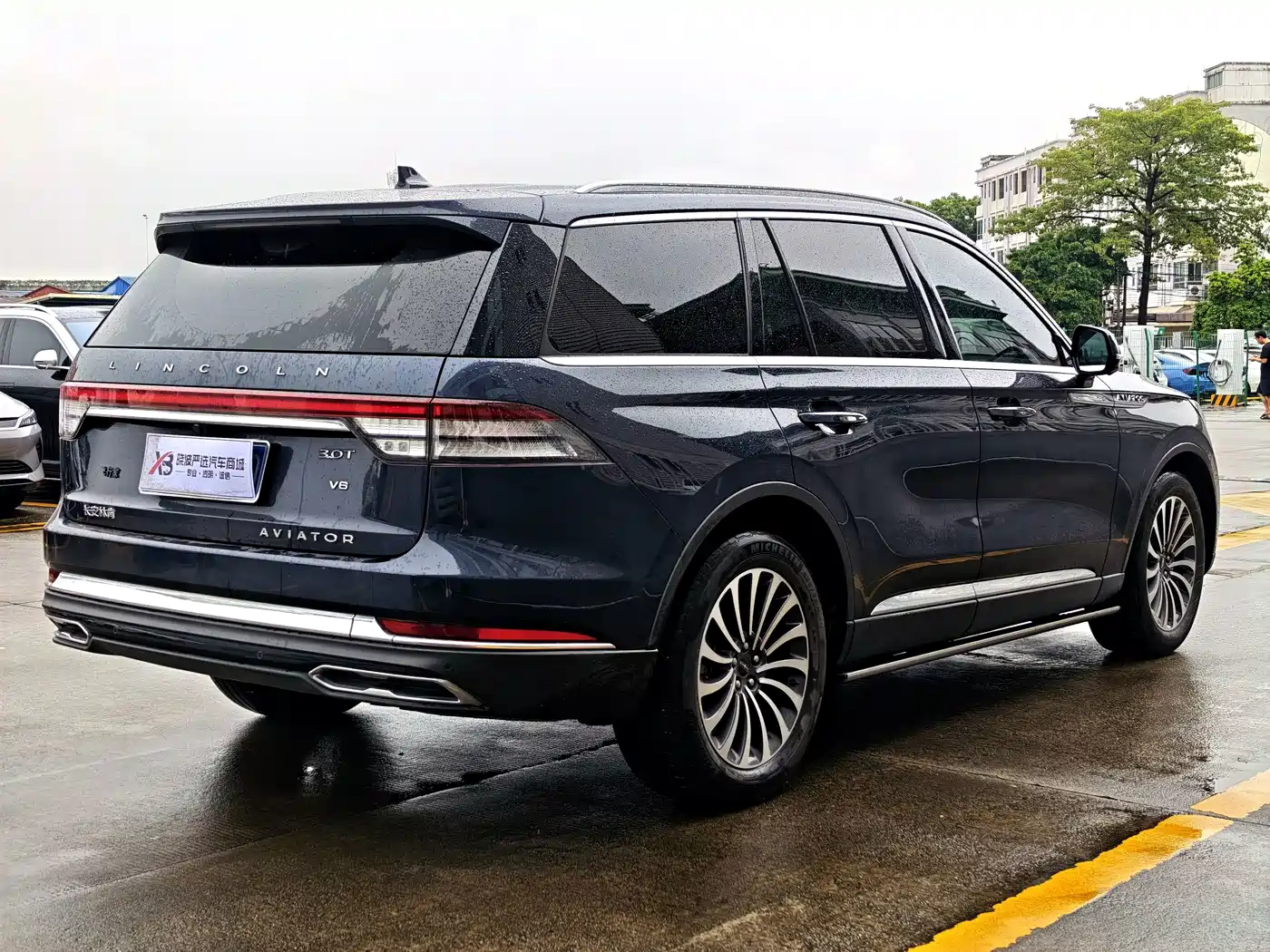 Lincoln Aviator 2024 2023 3.0T V6 AWD Elegance Cruise Edition 6-Seater
