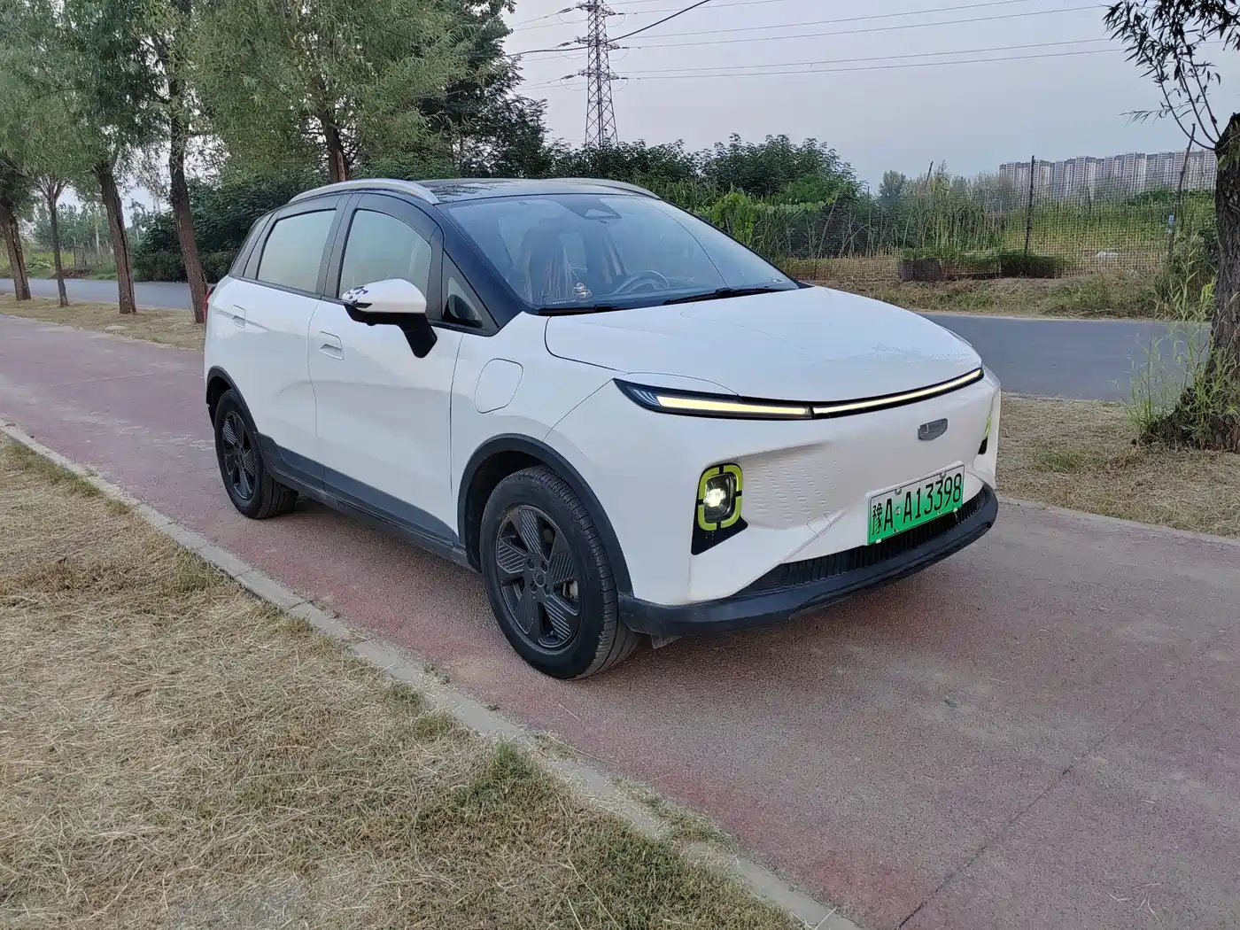 Geely Geometry E Firefly 2023 2023 401KM Thunderbolt Tiger 5-Seater
