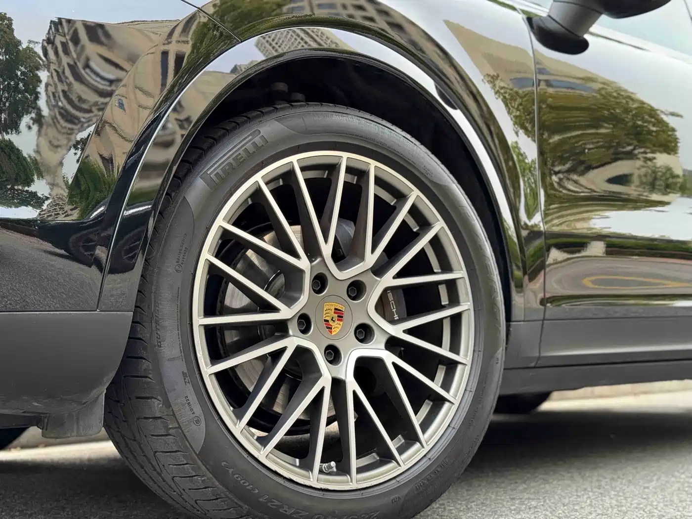 Porsche Cayenne 2023 Cayenne 3.0T Platinum Edition фото 9