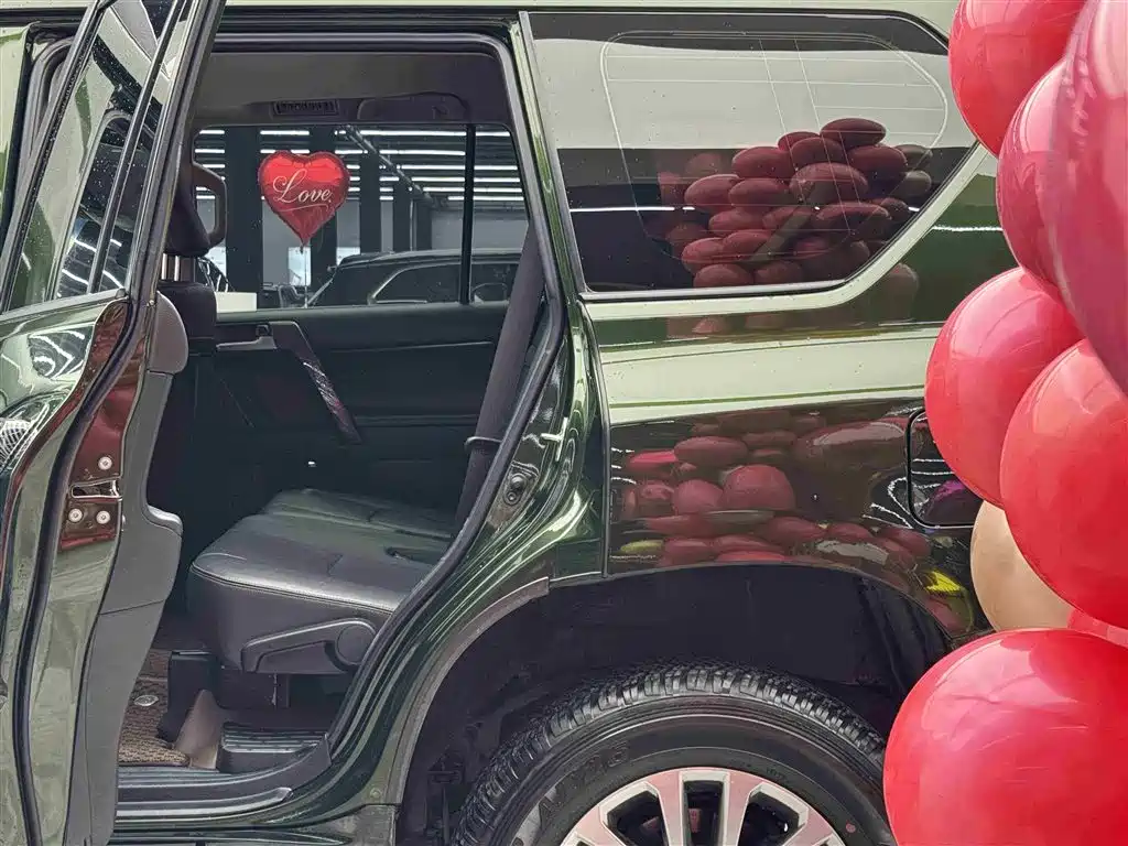 Toyota Prado 2019 3.5L Automatic TX-L Zunxiang Edition with Rear-mounted Spare Tire фото 7