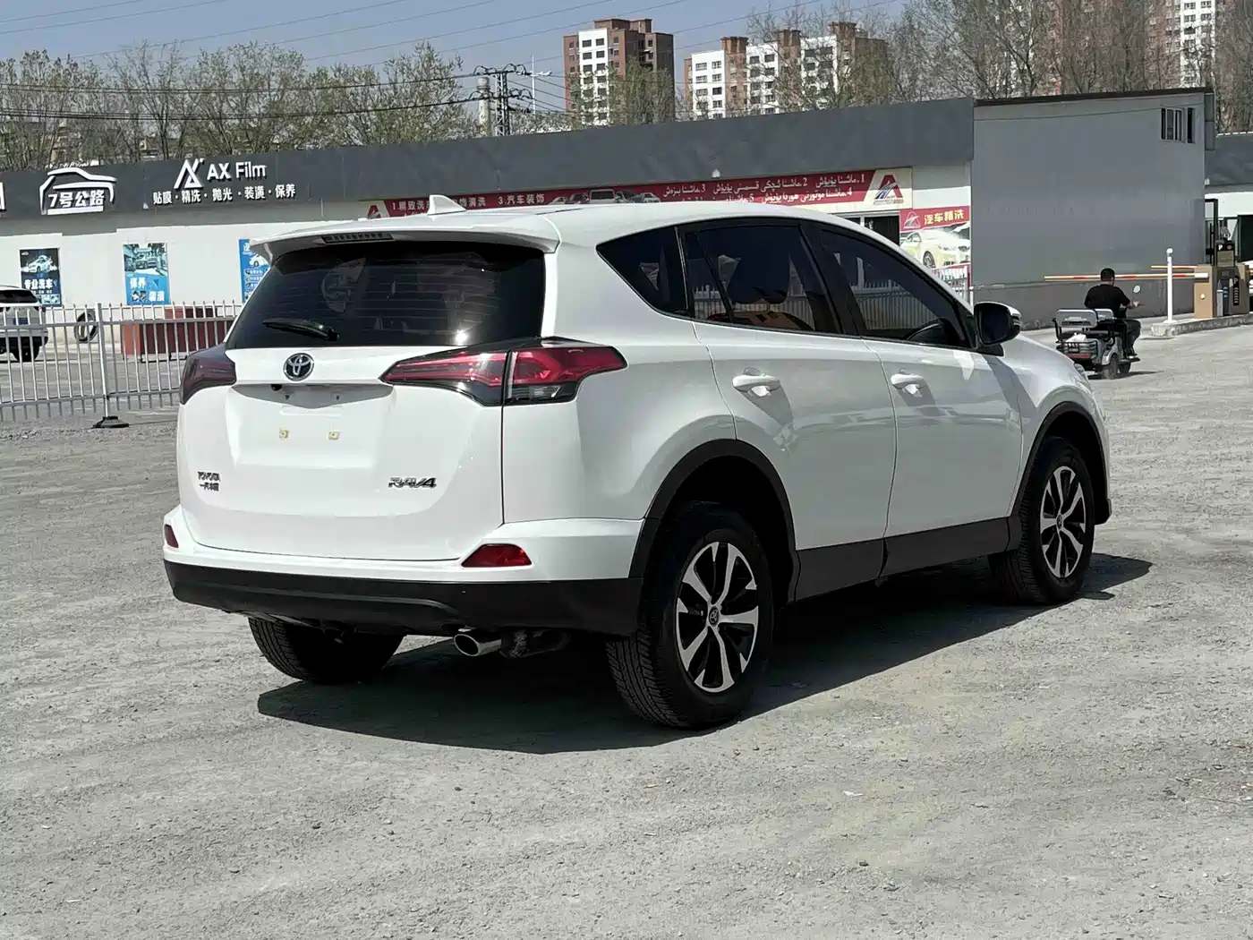 Toyota RAV4 Rongfang 2019 2.0L CVT 2WD Urban Edition China VI фото 9