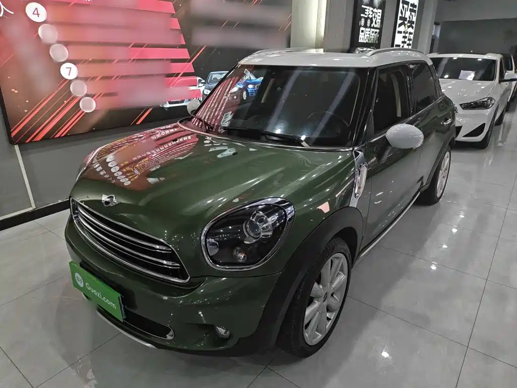 MINI COUNTRYMAN 2016 — пригон из Китая