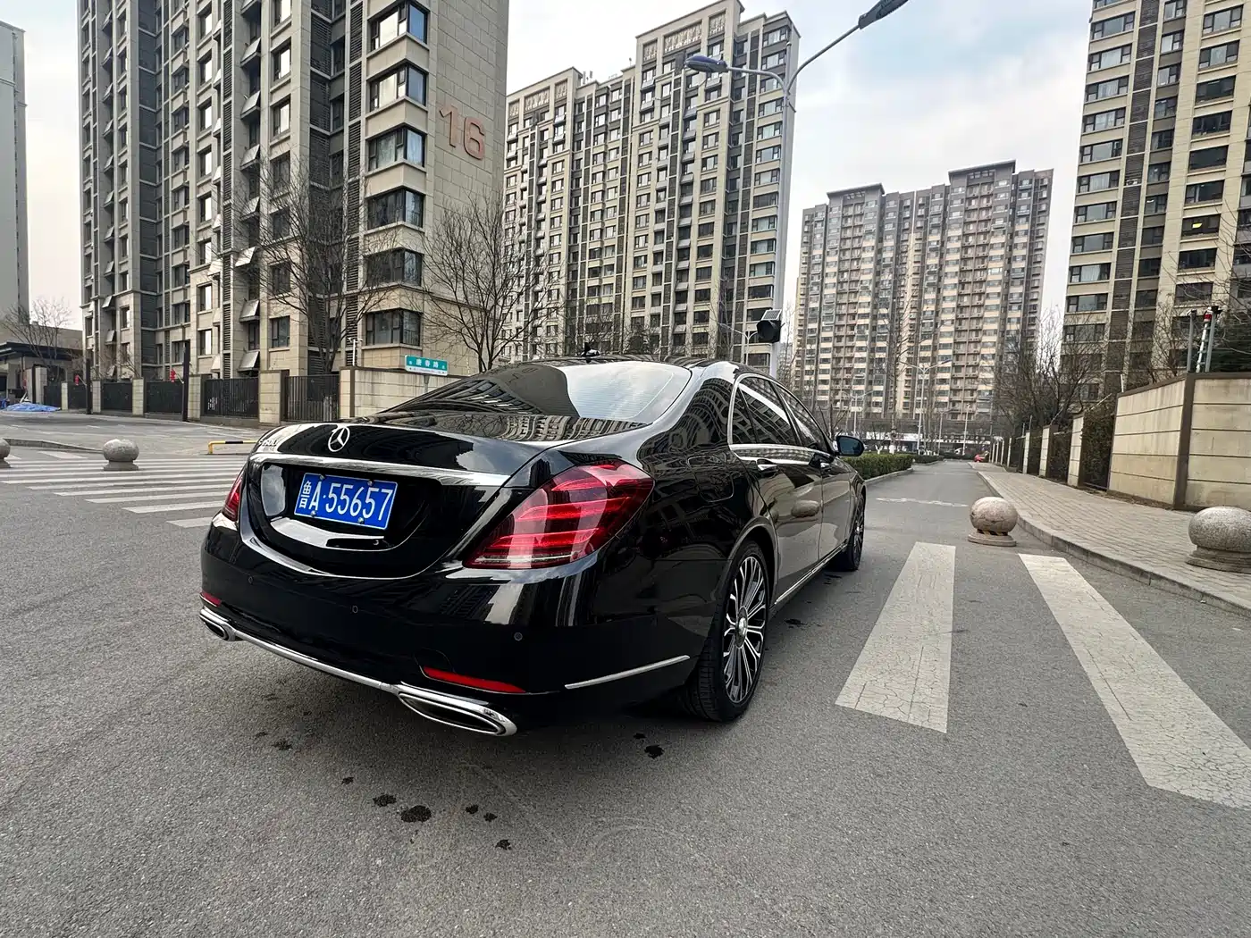 Mercedes-Benz S-Class 2020 S 350 L Premium Edition Collector's Version фото 7