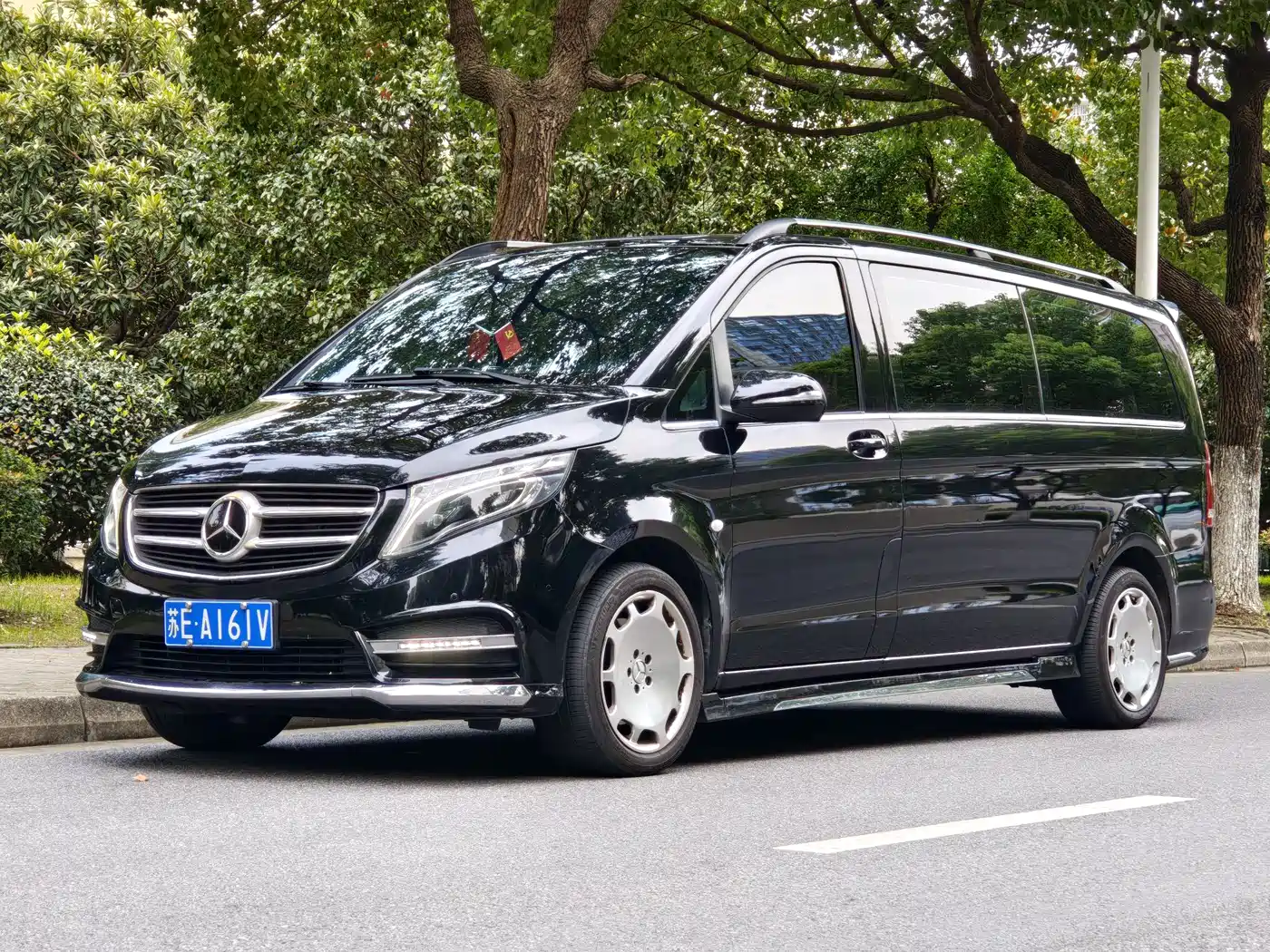 Mercedes-Benz Vito 2018 2.0T Business Edition China VI