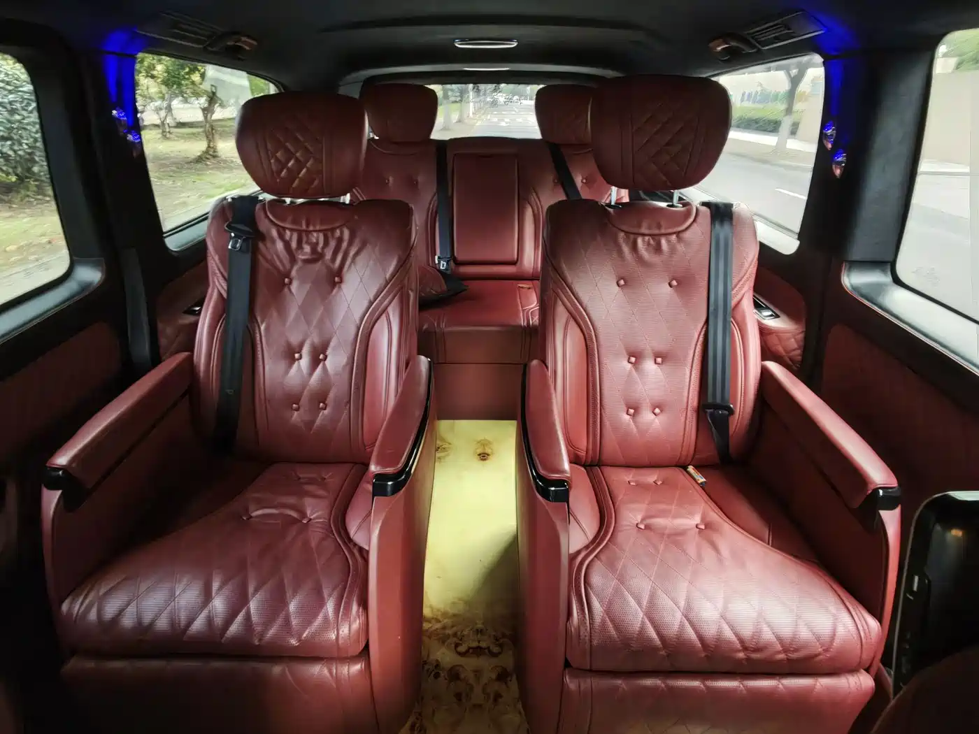 Mercedes-Benz Vito 2018 2.0T Business Edition China VI фото 8