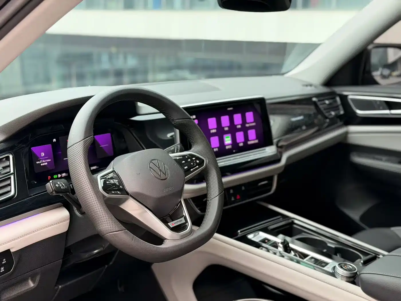 Volkswagen Teramont 2023 380TSI AWD Premium Luxury Edition фото 4