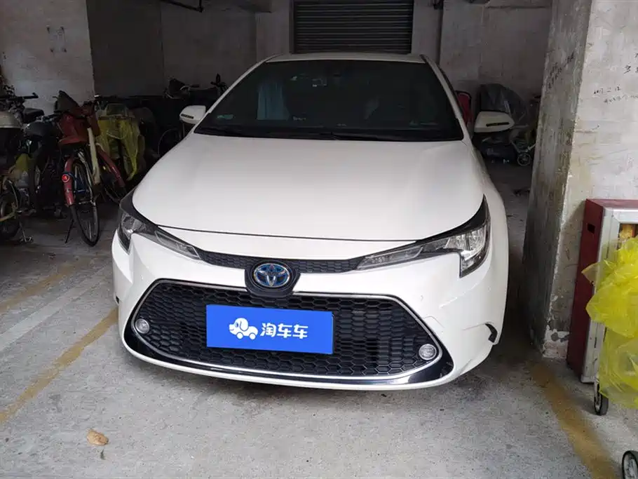 Toyota Levin 2019 Hybrid 1.8H E-CVT Tech Edition China VI фото 2