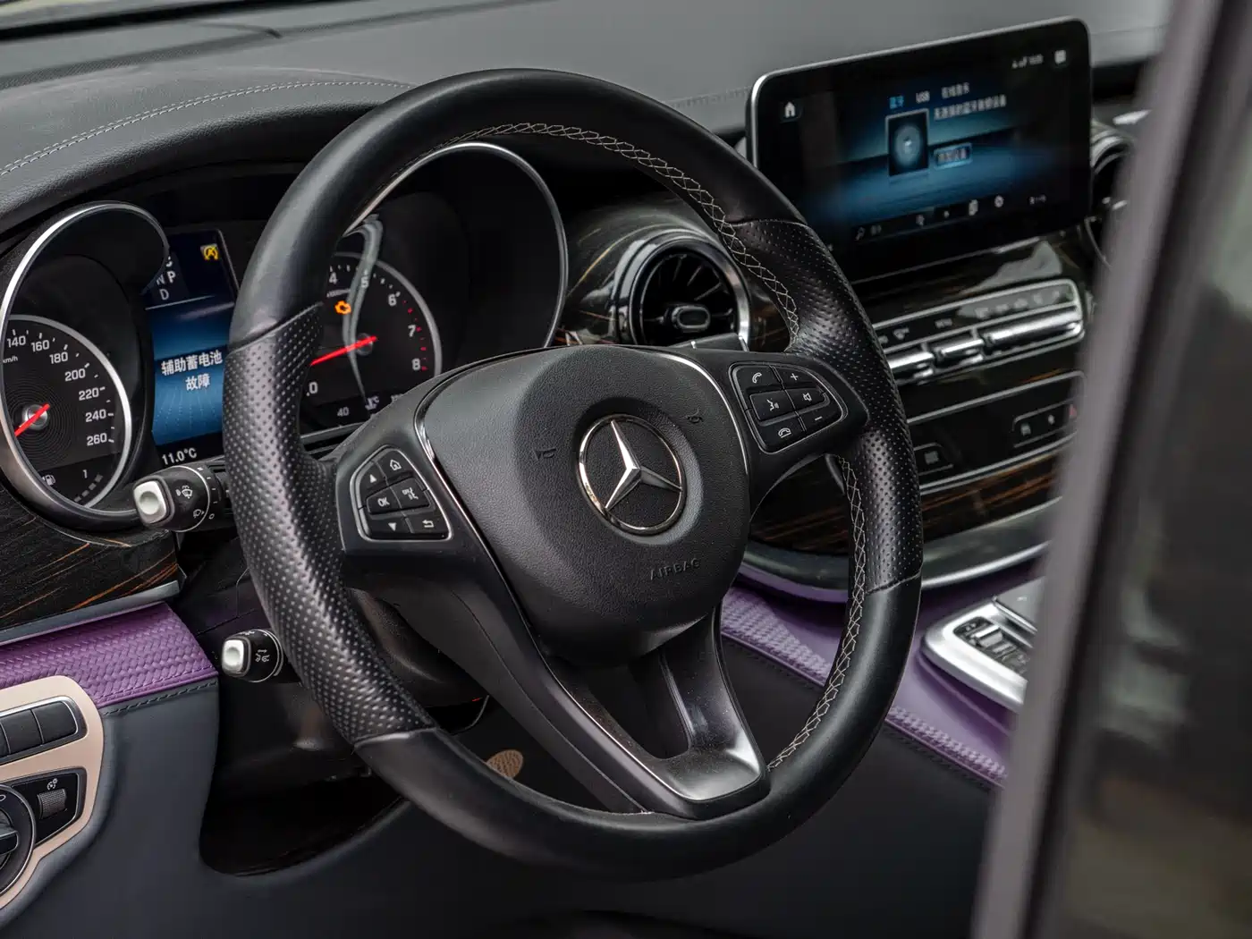 Mercedes-Benz V-Class 2022 V 260 L Long Wheelbase Luxury Edition фото 9