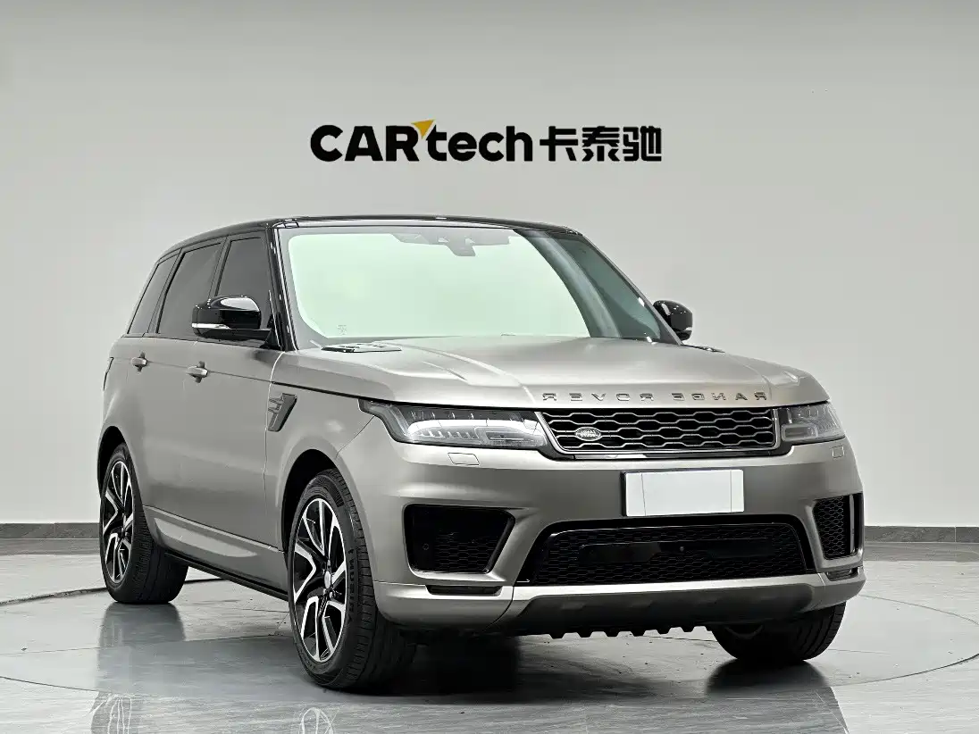 Land Rover Range Rover Sport 2020 3.0 L6 SE фото 3