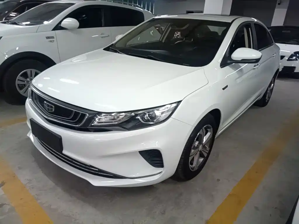 Geely Emgrand GL 2018 — пригон из Китая