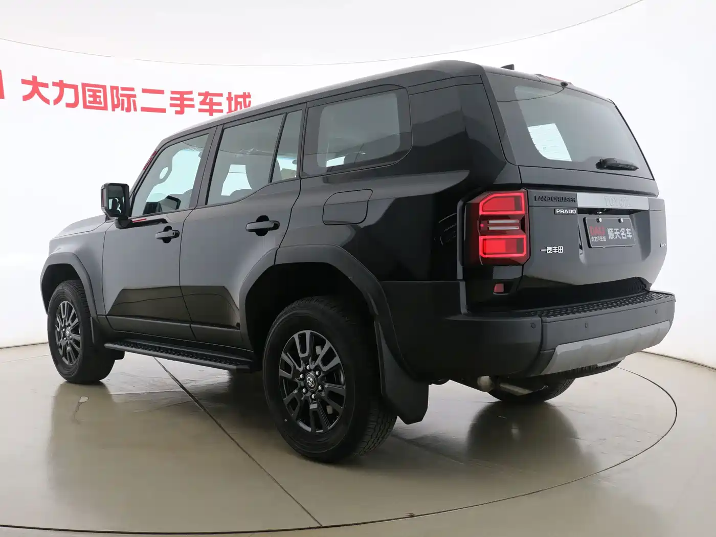 Toyota Prado 2025 2025 2.4T All-round TX Edition 5-seater