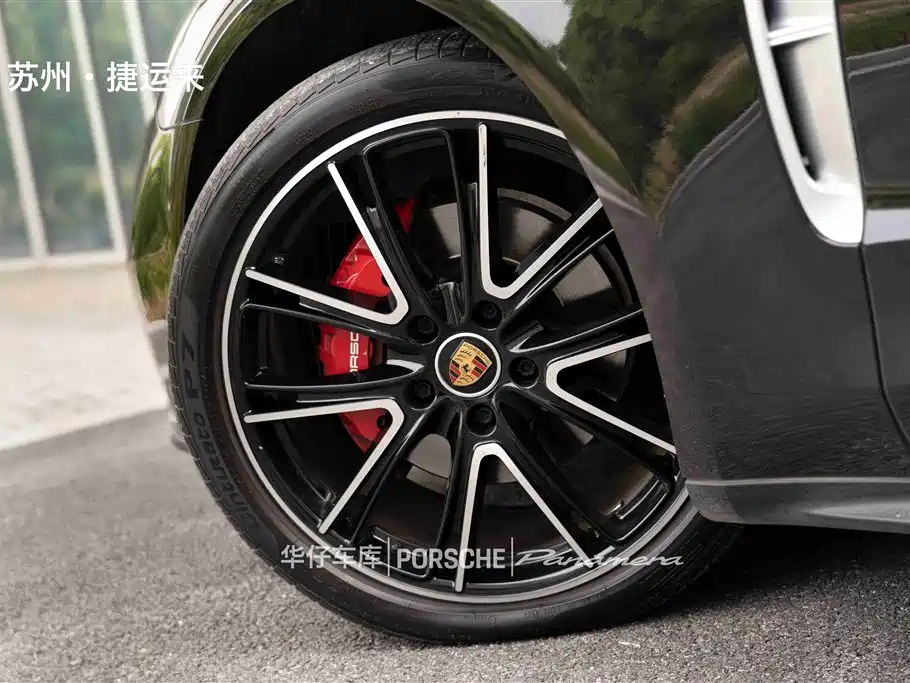 Porsche Panamera 2021 Panamera Executive Long Wheelbase 2.9T фото 8