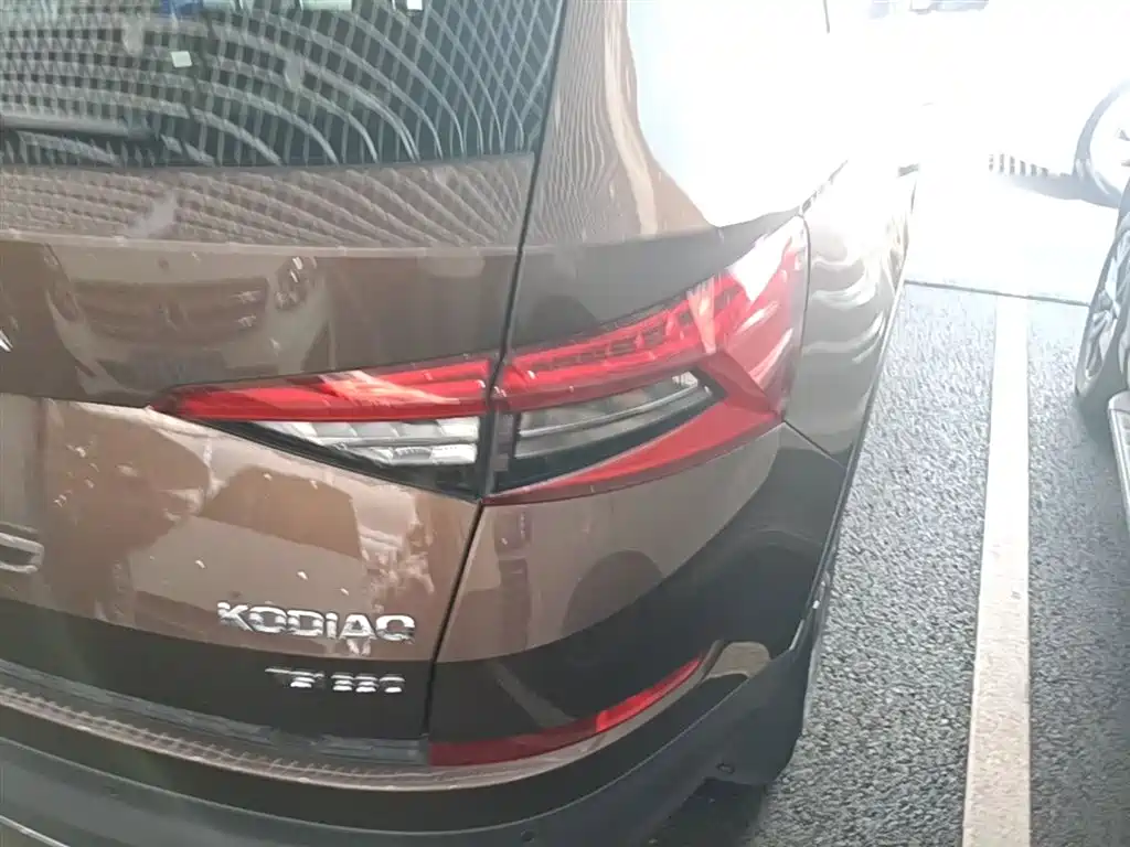 Škoda Kodiaq 2019 Facelift TSI330 7-Seater 2WD Luxury Premium Edition China VI фото 8