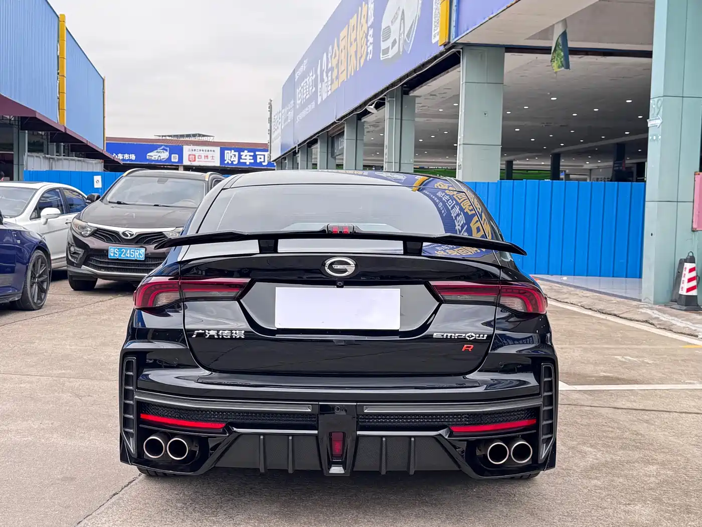 GAC Trumpchi Trumpchi Emkoo 2023 400T Automatic R PRO фото 14