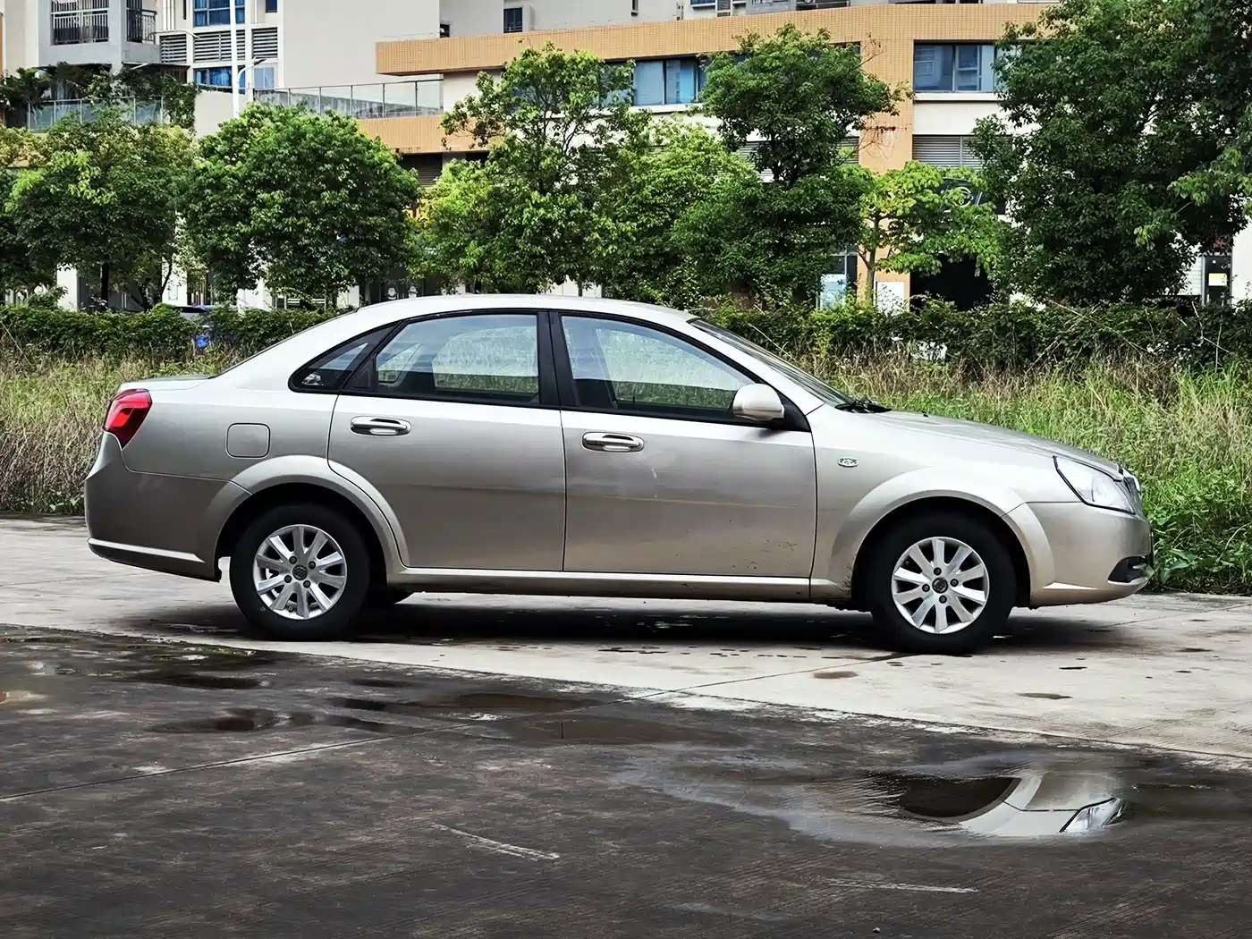 Фото 5 - Buick Excelle