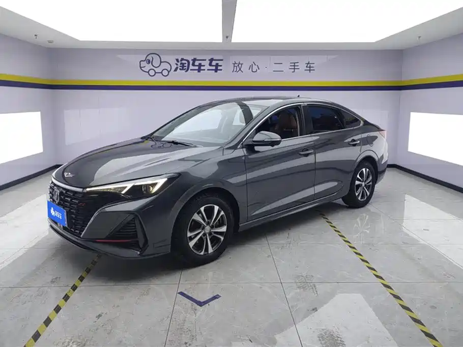 Changan Eado 2023 Enjoy Edition PLUS Blue Whale NE 1.4T GDI DCT Premium Edition