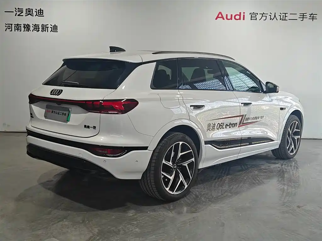 Audi Q6L e-tron 2025 Model Pioneer Edition фото 19