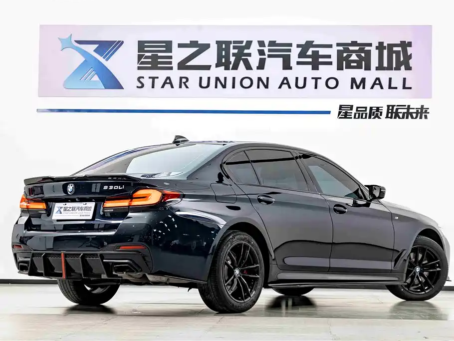 BMW 5 Series 2022 Facelift 525Li M Sport Package фото 6