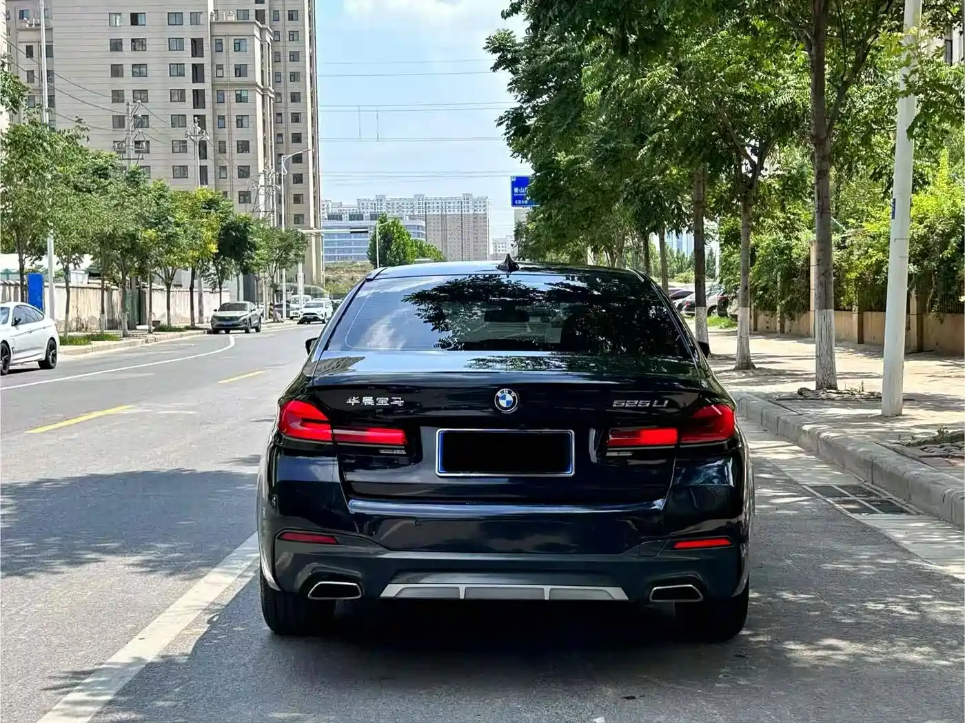 BMW 5 Series 2022 Facelift 525Li M Sport Package фото 5