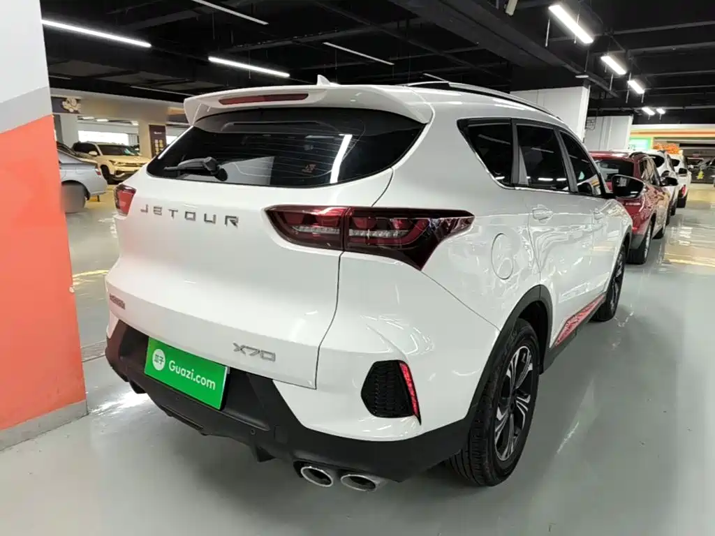 Jetour X70S 2023 2022 1.5T DCT Vitality Edition 5-seater