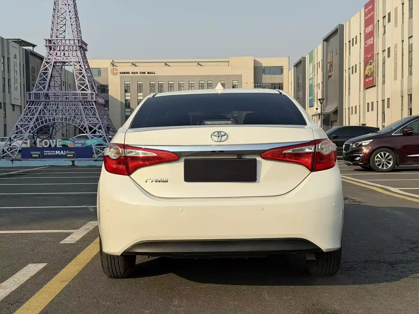 Toyota Levin 2016 1.6G CVT Elite Edition фото 8