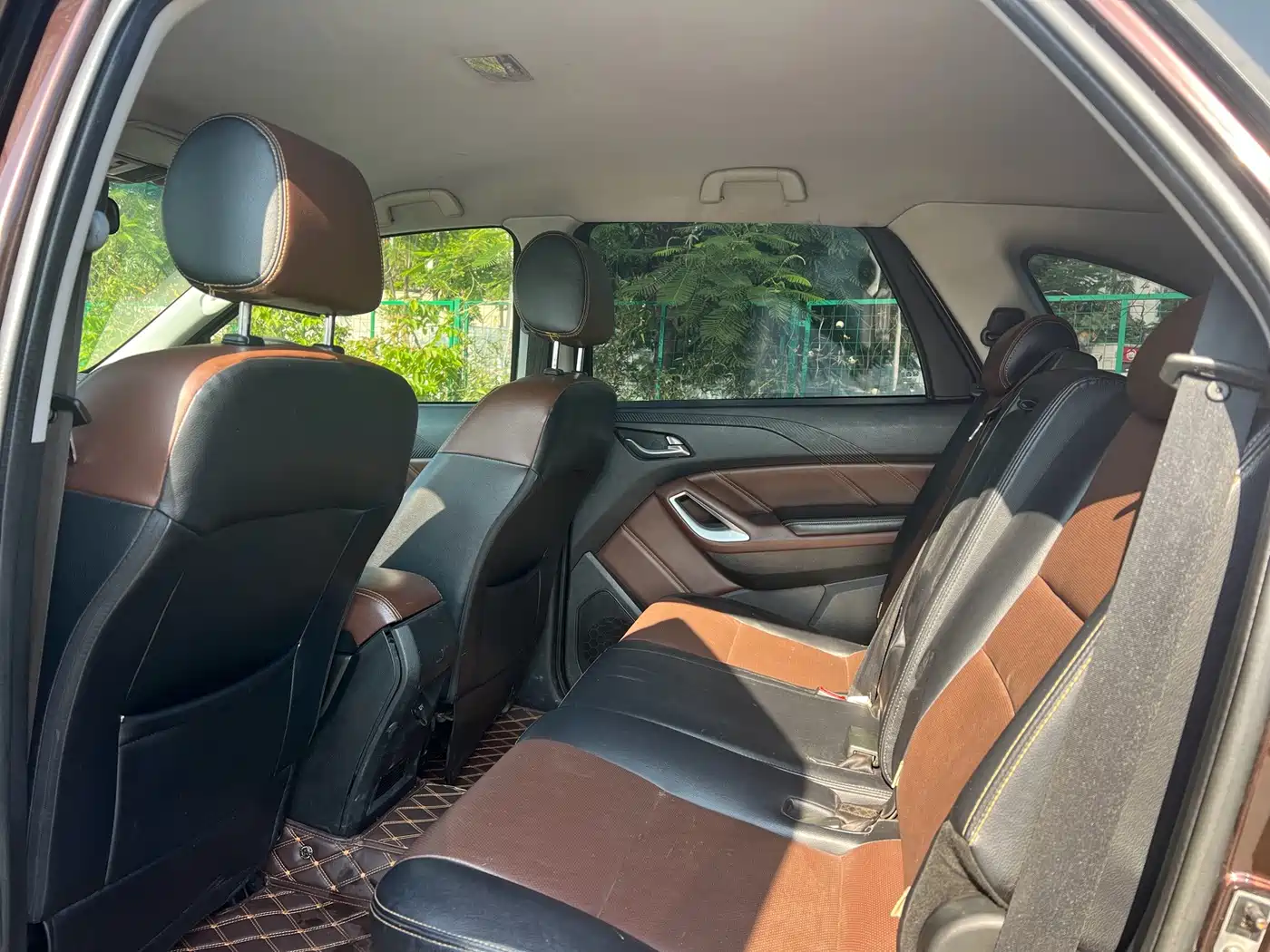 Jiangling Yusheng S350 2017 2017 2.0T Automatic 2WD Diesel Luxury 5-Seater