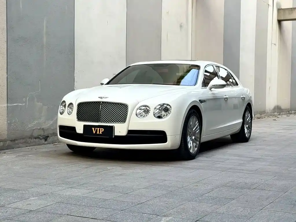 Bentley Flying Spur 2017 — пригон из Китая