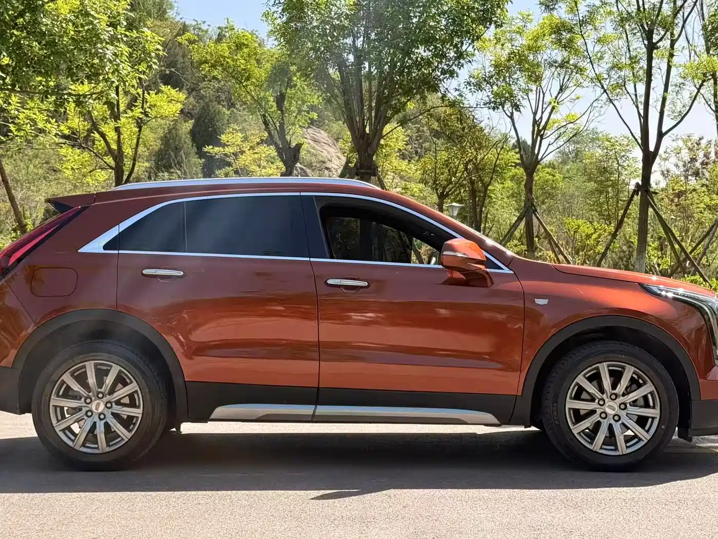 Cadillac XT4 2018 Model 28T 4WD Leading фото 5