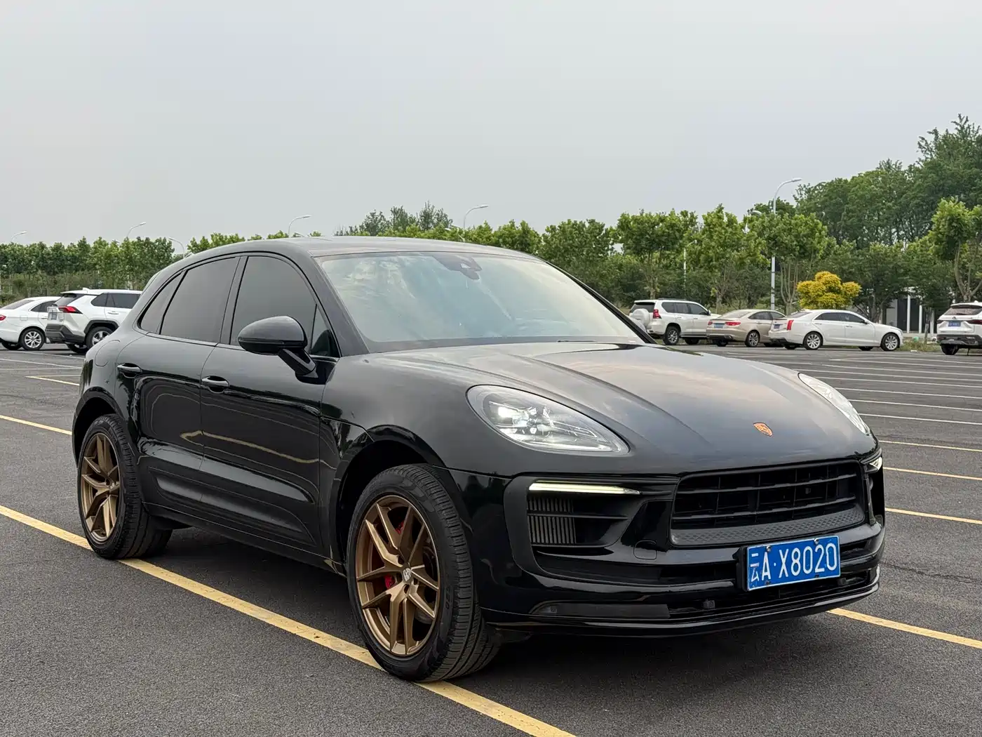 Porsche Macan 2022 Macan S 2.9T фото 3