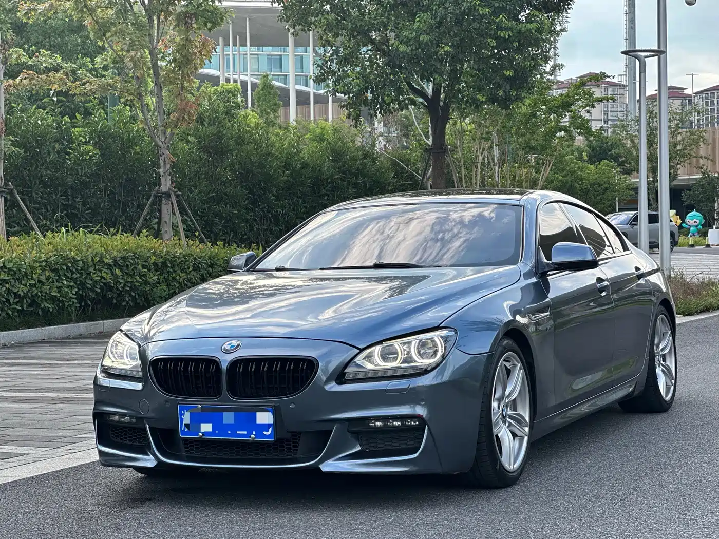 BMW 6 Series, 2014 год