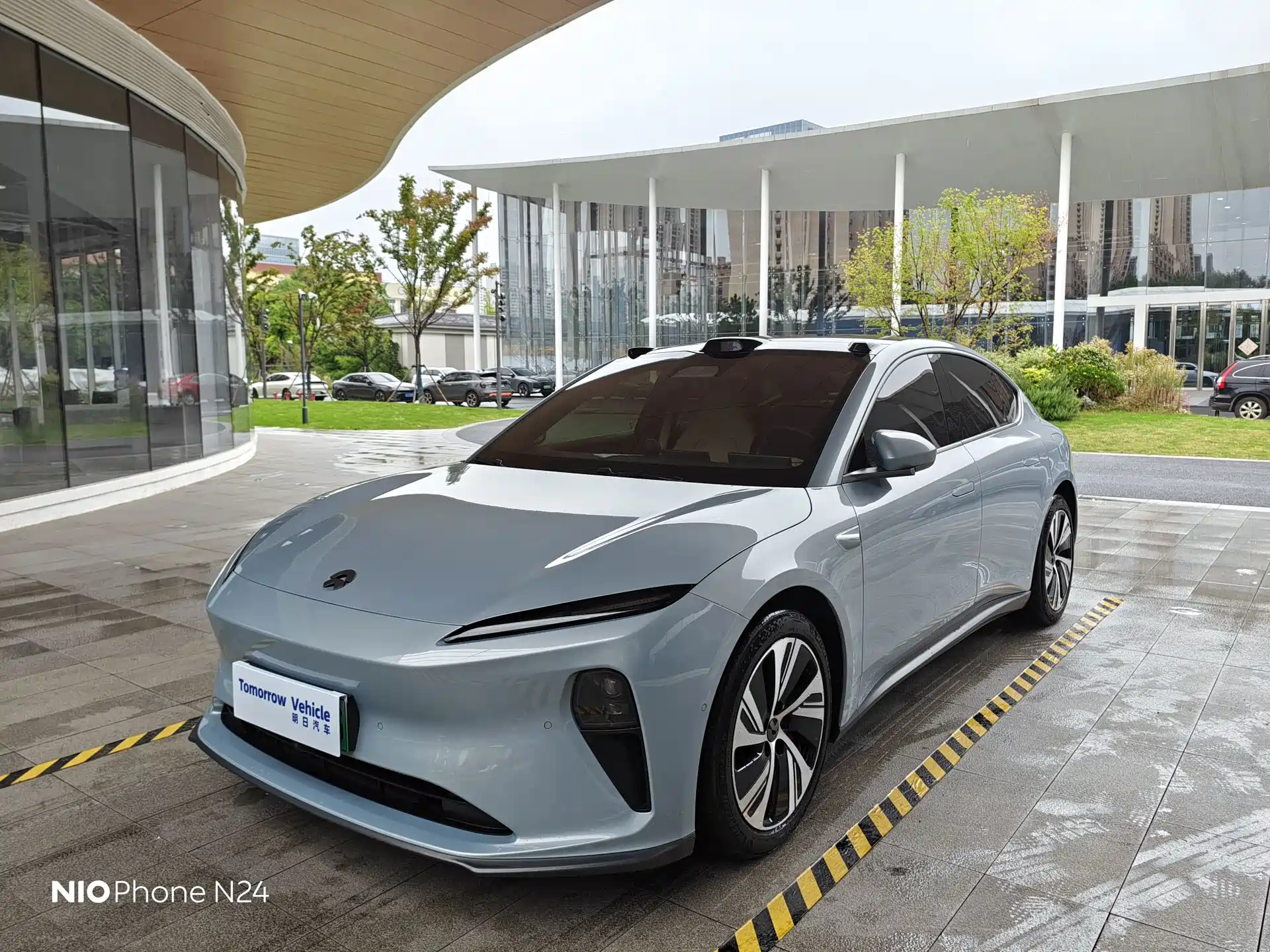 Фото 1 - NIO ET5