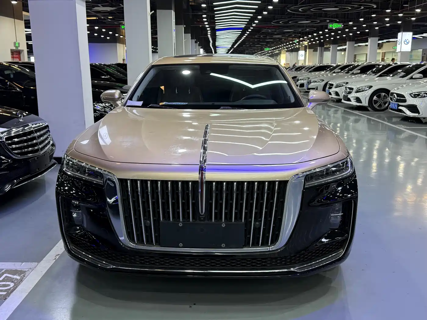 Hongqi H9 2020 2.0T Smart Connection Qi Xiang Edition фото 2