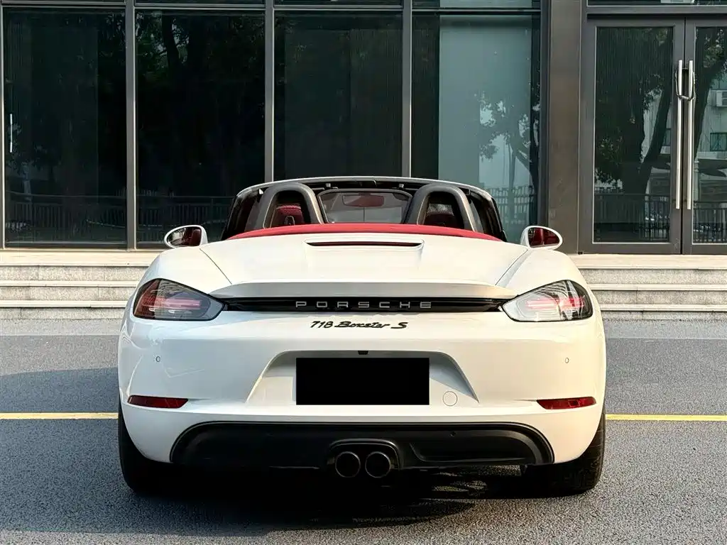 Porsche 718 2018 Boxster 2.0T фото 6