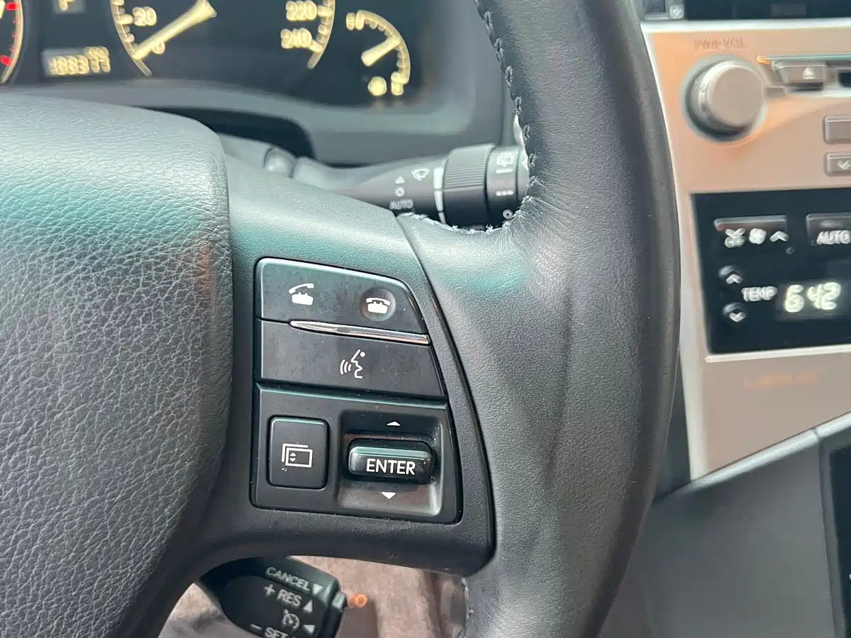 Lexus RX Classic 2012 2011 270 Luxury