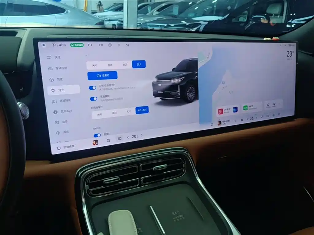 Geely Galaxy Galaxy M9 2025 Base Model фото 13