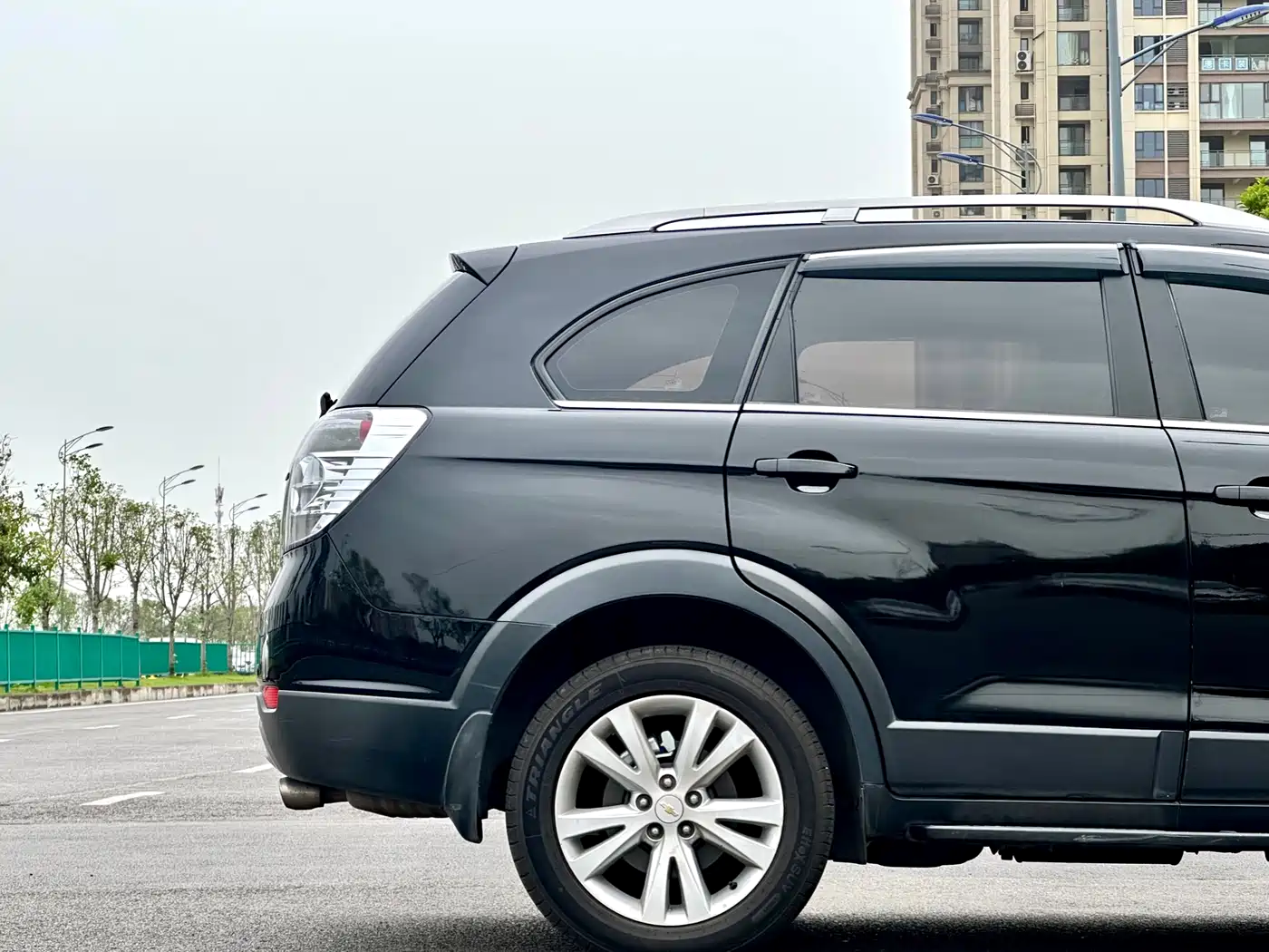 Chevrolet Captiva 2014 2.4L 4WD Flagship 7-seater фото 10