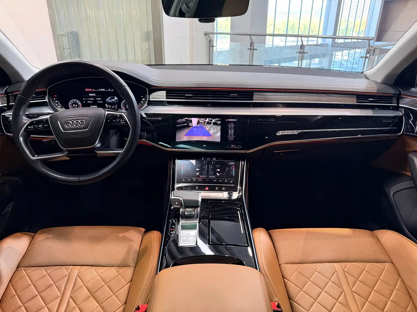 Audi A8 2021 A8L 50 TFSI quattro Comfort фото 9