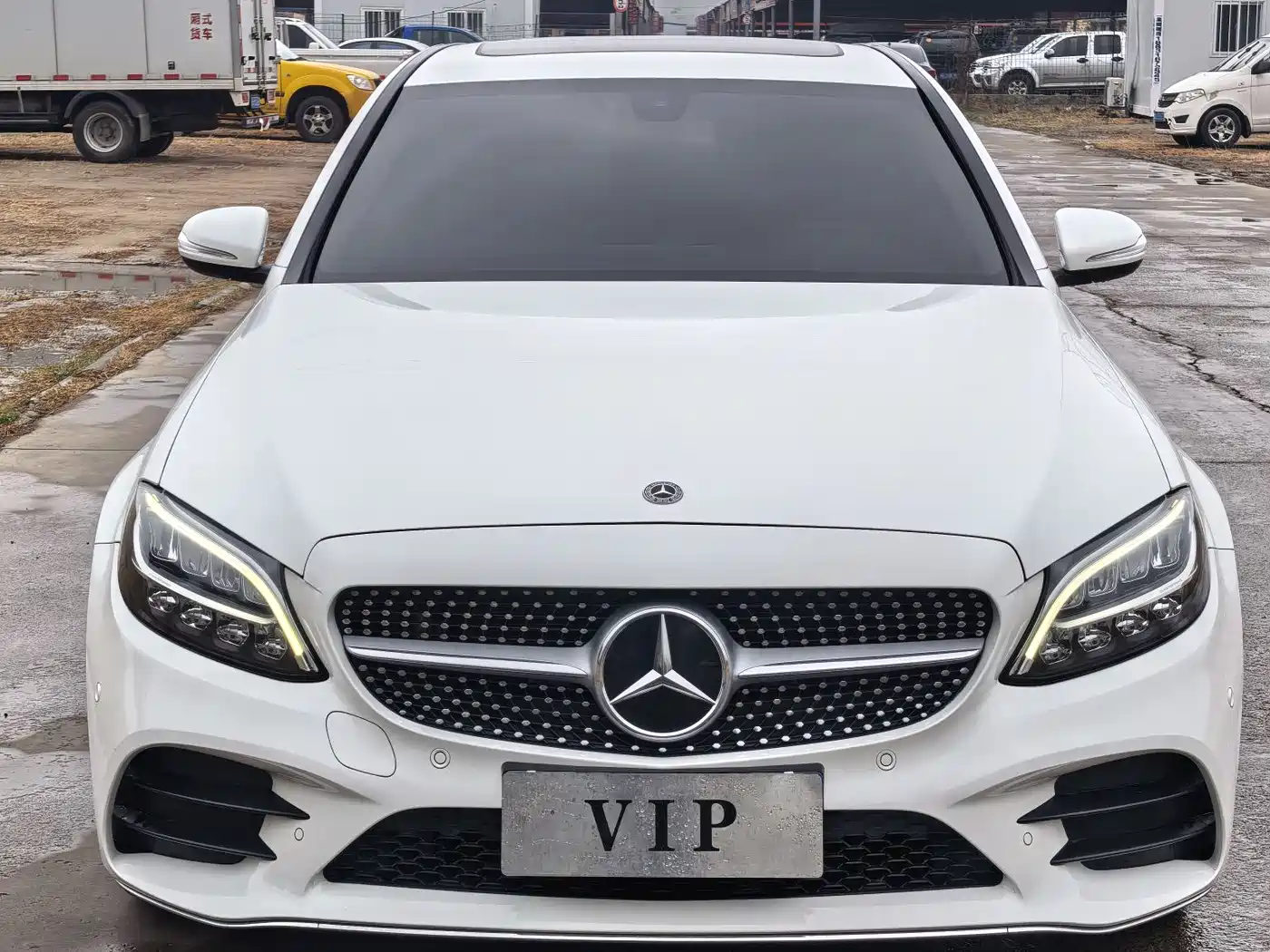 Mercedes-Benz C-Class 2020 Facelift C 200 L Fashion фото 2