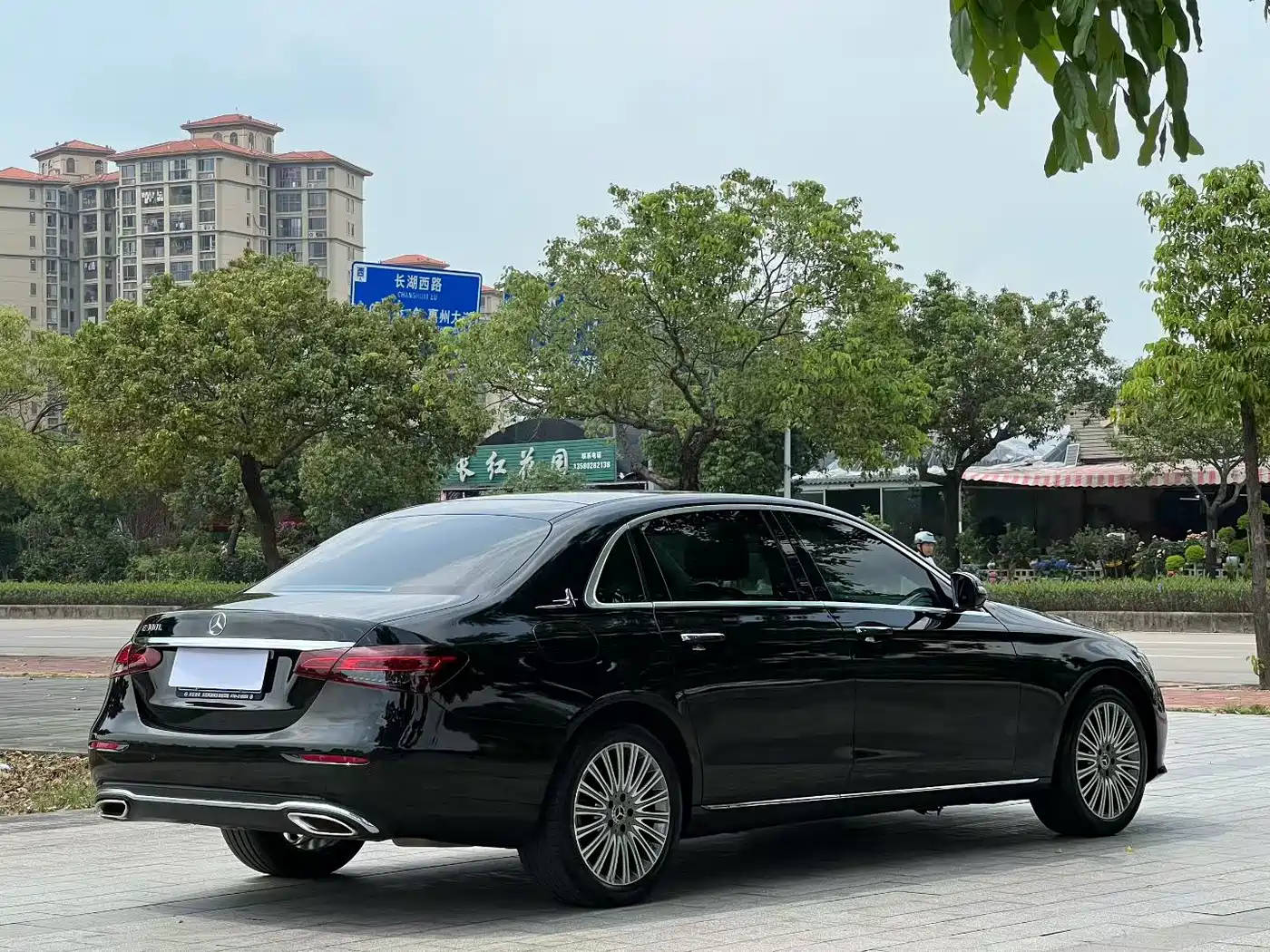 Mercedes-Benz E-Class 2022 Facelift E 300 L Fashion Style фото 7
