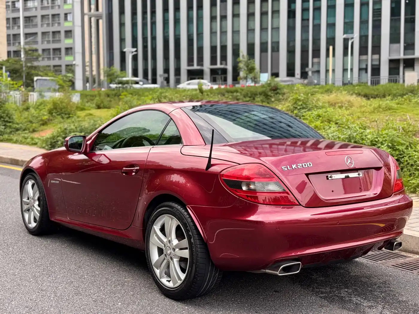 Mercedes-Benz SLK-Class 2010 2009 SLK 200K