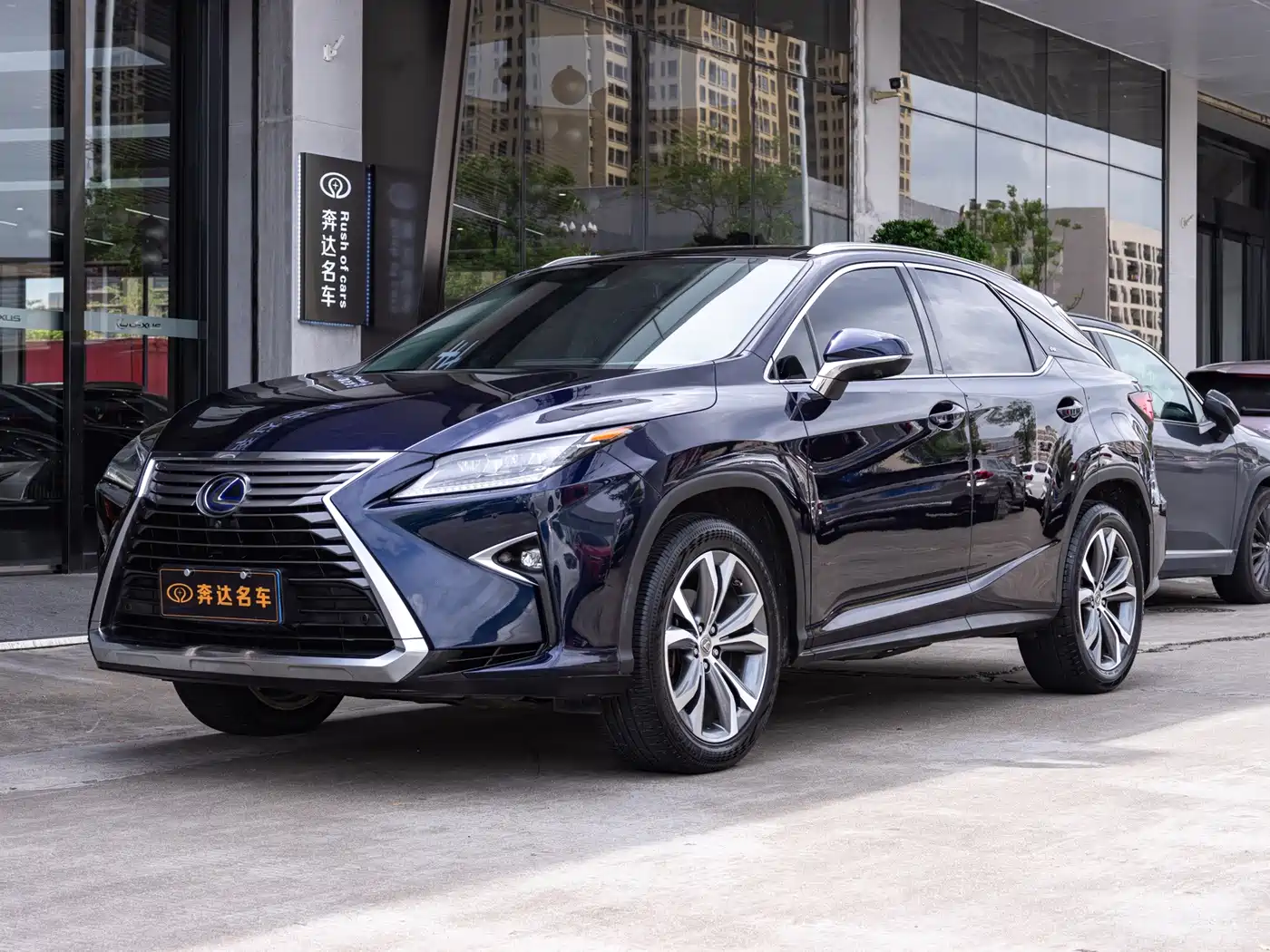 Lexus RX 2016 2016 450h AWD Premium Edition