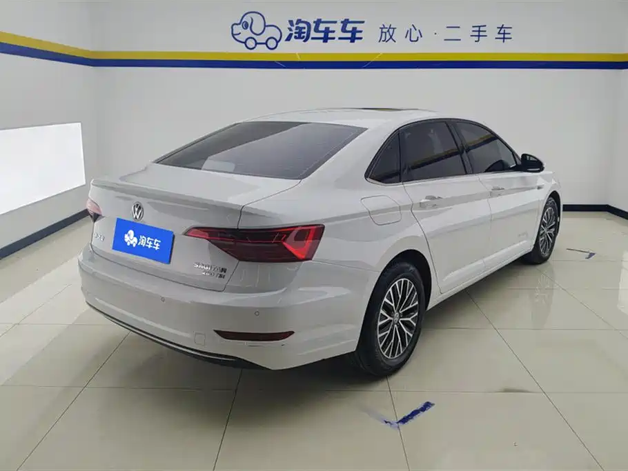 Volkswagen Sagitar 2020 280TSI DSG Comfort China VI фото 3