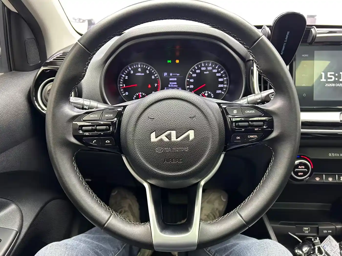 Kia KX1 2021 1.4L CVT Sunroof Version фото 12