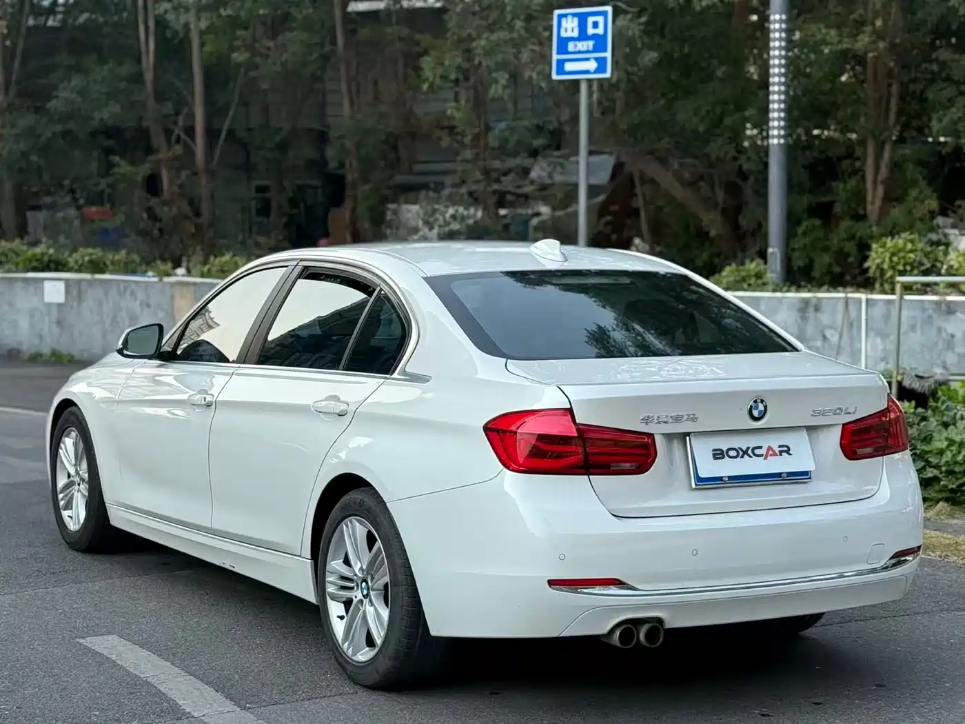 BMW 3 Series 2017 320Li Fashion фото 5